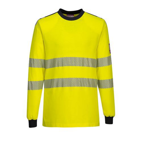 WX3 tričko Hi-Vis odolné proti plameňu, modrá/žltá