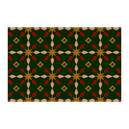 Vnútorné čistiace rohože Déco Design™ Imperial Snowstar