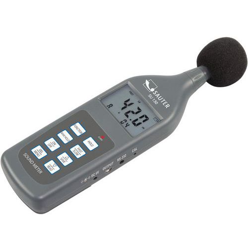 Hlukomer Sauter SU 130 Hlukomer Sauter SU 130