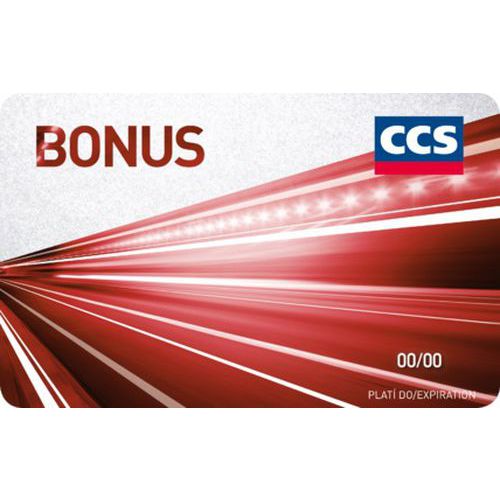 CCS-karta 25 €