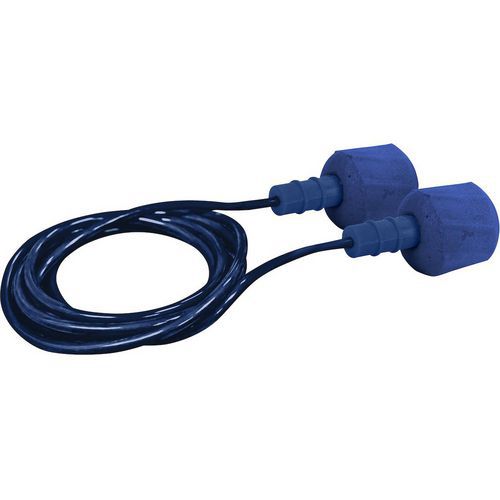 Špunty do uší PIP EZ-Twist, so šnúrkou, 100 párov Špunty do uší PIP EZ-Twist, so šnúrkou, 100 párov