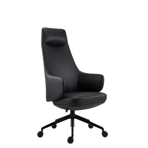 Kreslo GLORIA HIGH BLACK