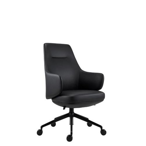 Kreslo GLORIA MEDIUM BLACK