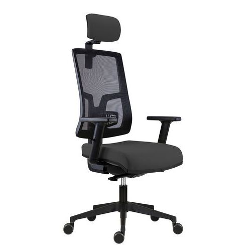 Kancelárske stoličky SYN-SL NEW PURE PDH ALU