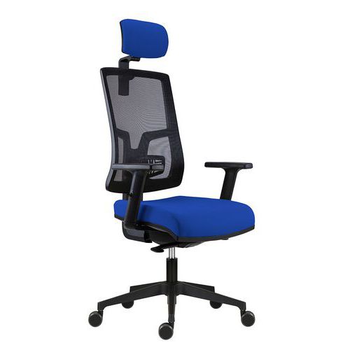 Kancelárske stoličky SYN-SL NEW PURE PDH ALU