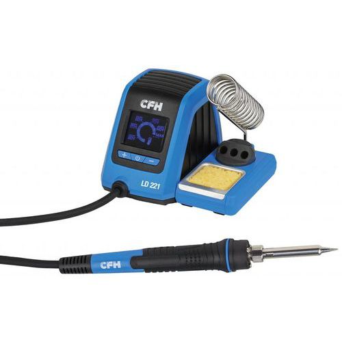 Digitálna spájkovacia stanica CFH LD221, 25 W