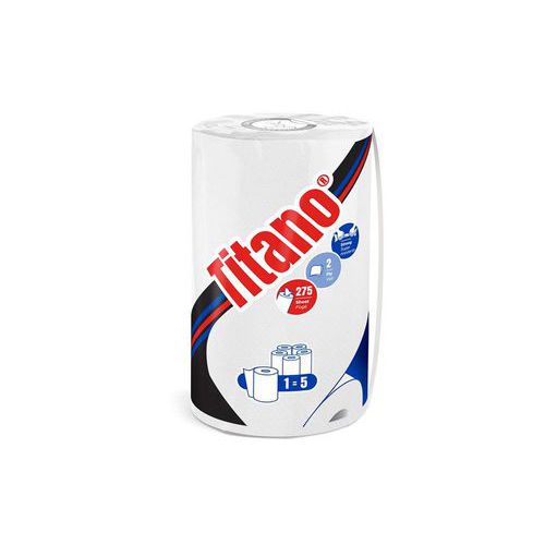 Kuchyňské papírové utěrky Celtex Titano XXL, 2vrstvé, 275 útržků