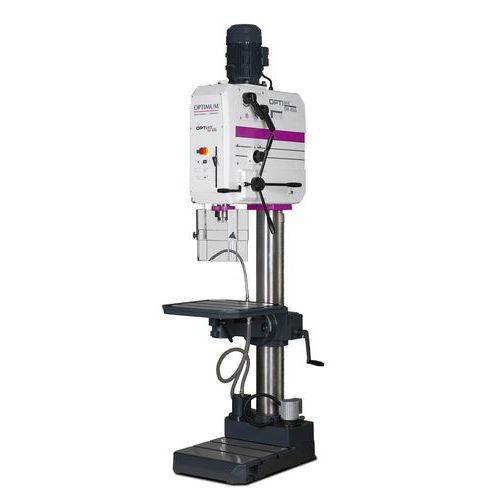Stĺpová prevodová vŕtačka OPTIdrill DH 45 G