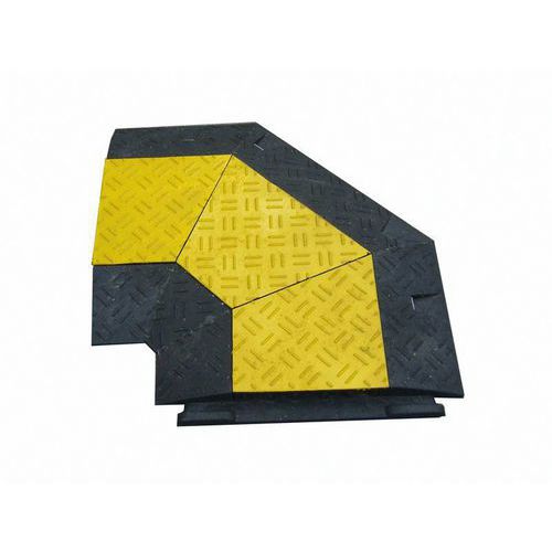 Káblové mosty s krytom, rohové, pravé vyhotovenie