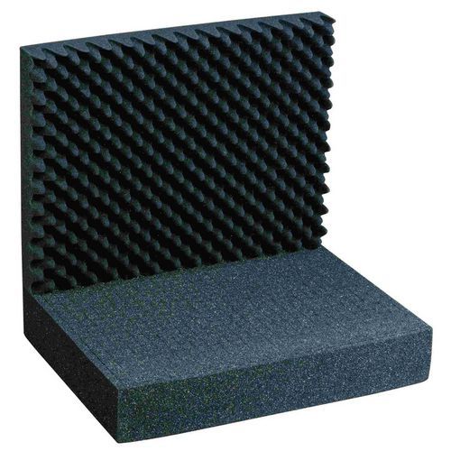 Penová výplň do kufrov AluPlus, 12 x 43 x 33 cm