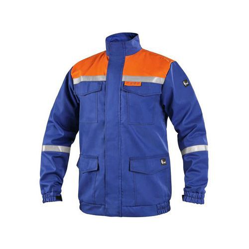 Blúza CXS ENERGETIK MULTI 9043 II, pánska, modro-oranžová