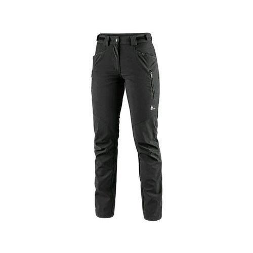 Nohavice CXS AKRON, dámske, softshell, čierne