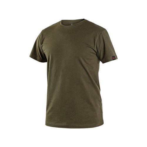 Tričko CXS NOLAN, krátky rukáv, khaki