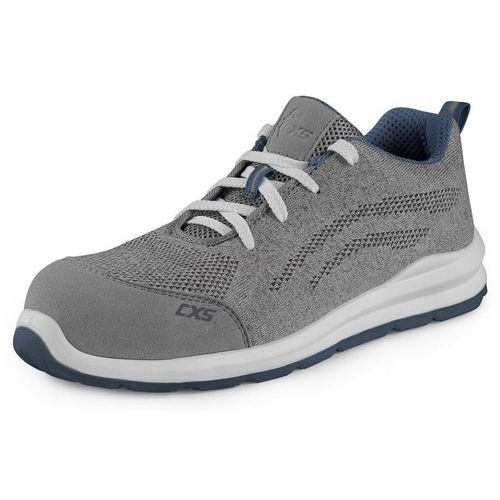 Obuv CXS TEXLINE 4ENVI BLUE S1PS, poltopánka