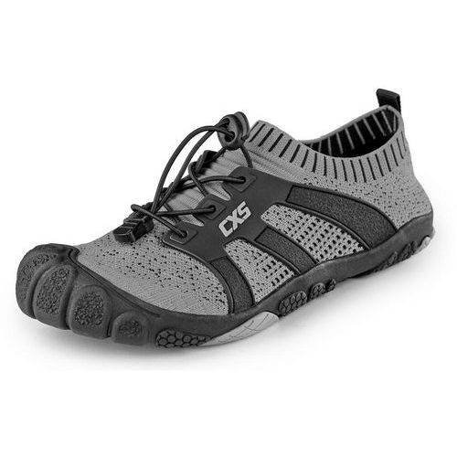 Obuv CXS PURESTEP, barefoot, šedo-čierna