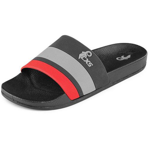 Obuv nazúvak CXS BALOS, čierno-sivý