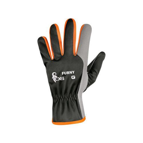 Rukavice CXS FURNY, kombinované