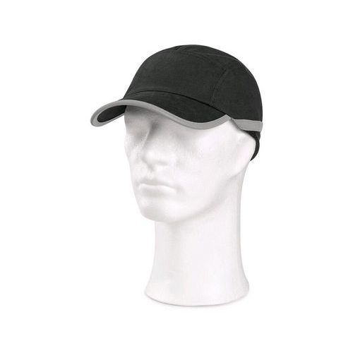 Čiapka CXS CRAN s plastovou výstuhou SM923, čierna