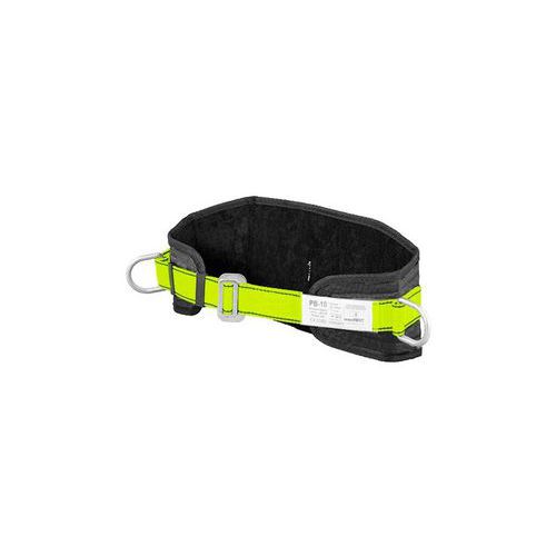 Polohovací pás PB-10 čierno-žltý (Hi-vis), bez lana, veľ. M-XL