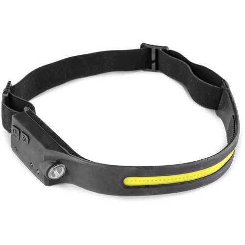 Čelovka CXS XPE LED / COB LED so svietiacim LED pásikom