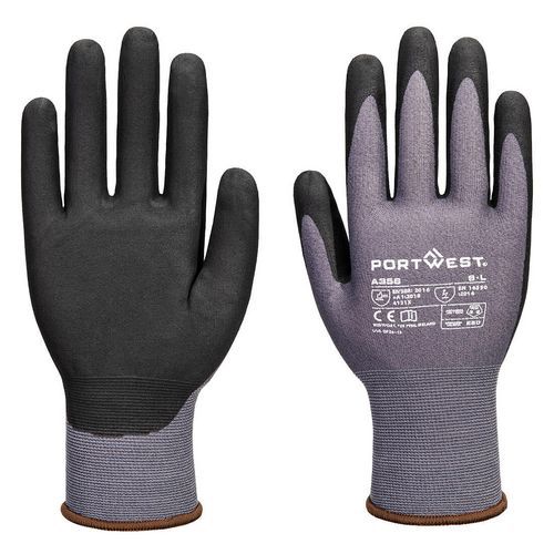 ESD 15 Nitril Essential Multipack (Pk12), čierna/sivá