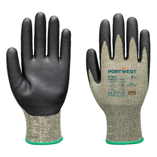 Rukavice Arc Grip 18C úroveň 1, zelená/čierna