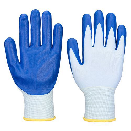 Nitrilové rukavice FD Grip 15, modrá