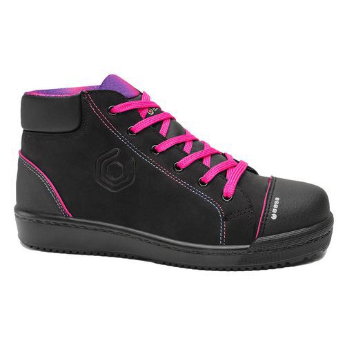 Margot Top S3 SRC, čierna/fuchsiová