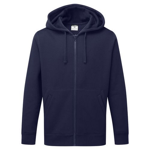 Mikina s kapucňou, tmavo modrá