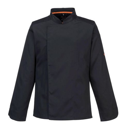 Stretch Mesh Air Pro s dlhým rukávom, čierna