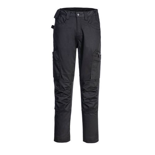 WX2 Eco Stretch nohavice, čierna