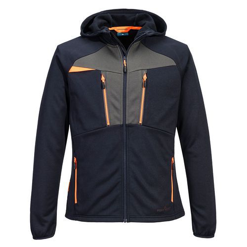 DX4 Technical Fleece, tmavo modrá
