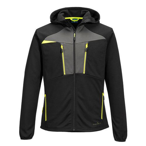 DX4 Technical Fleece, čierna