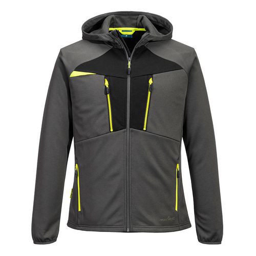 DX4 Technical Fleece, sivá