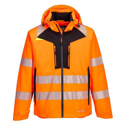 DX4 Hi-Vis Rain Bunda, oranžová