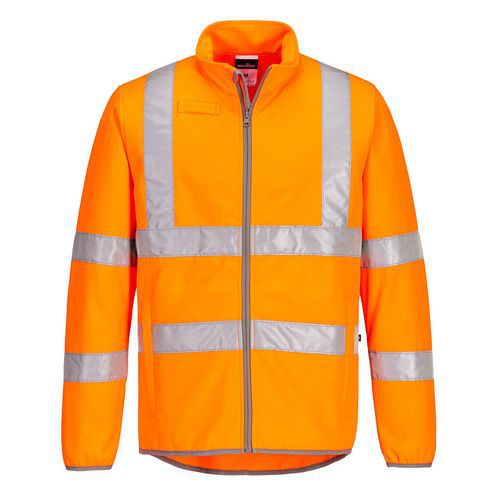 Softshellová bunda PW2 Hi-Vis (2L), oranžová