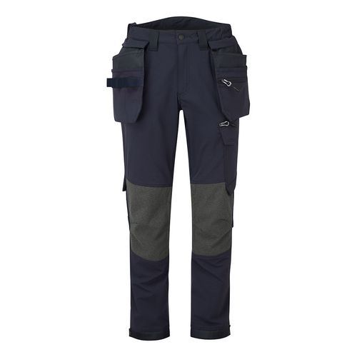 EV4 Holster strečové nohavice, tmavo modrá