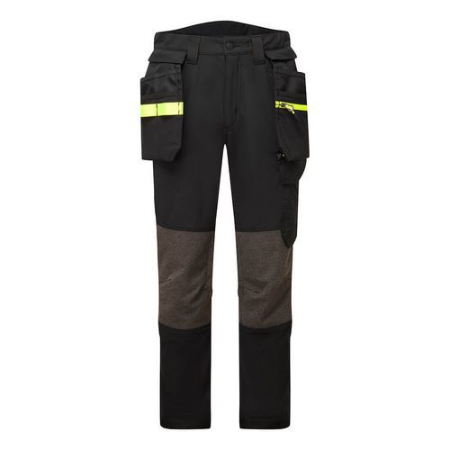 EV4 Holster strečové nohavice, čierna