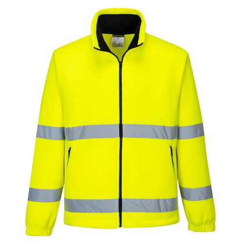 Hi-Vis Windbreaker Fleece, žltá