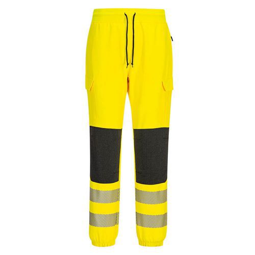 PW3 Hi-Vis Flexi Jogger, čierna/žltá