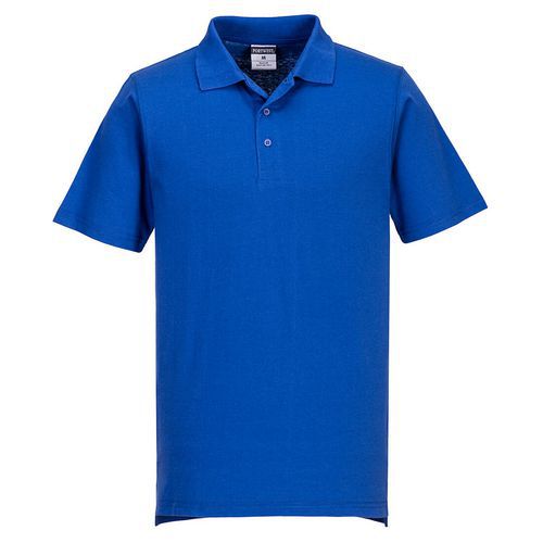 Ľahké Jersey polo-tričko (48 v krabici), modrá