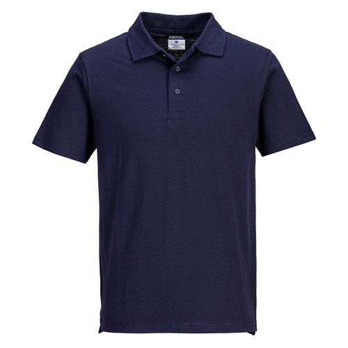 Ľahké Jersey polo-tričko (48 v krabici), tmavo modrá