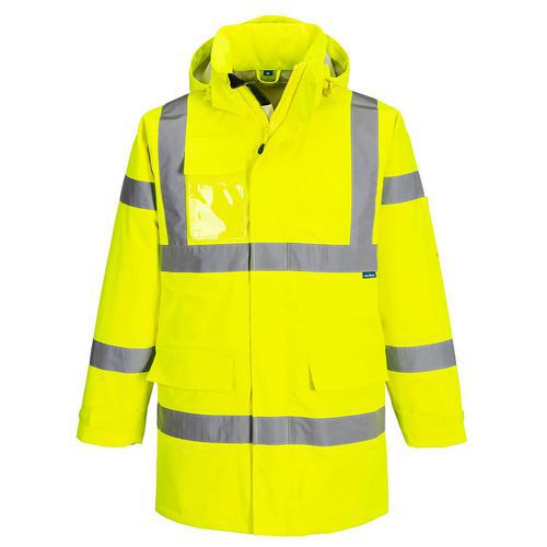 Hi-Vis Extrémna bunda do dažďa (3L), žltá