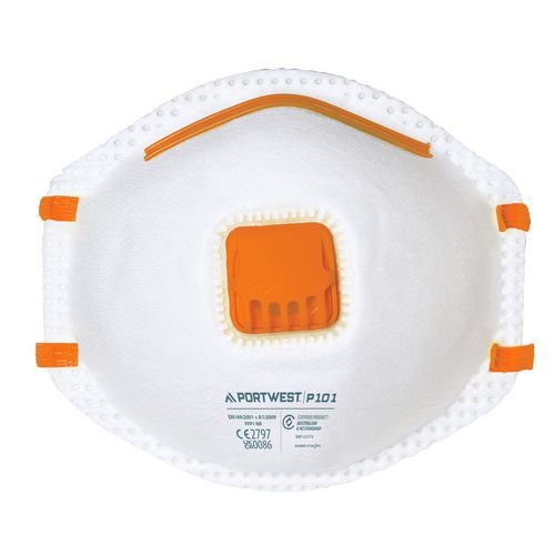 Časticový respirátor FFP1 s výdychovým ventilom