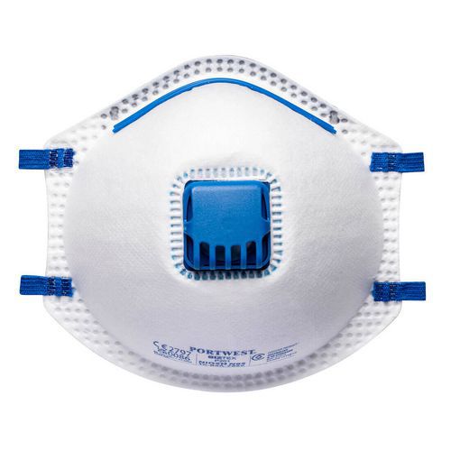 Respirátor FFP2 s výdychovým ventilom
