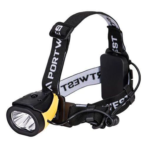 Portwest čelovka Dual Power