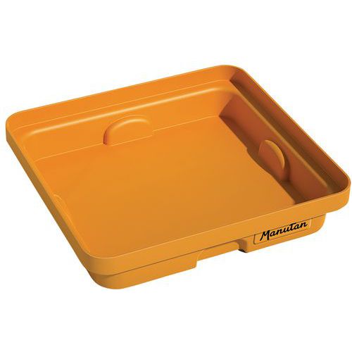 Plastové záchytné vane Manutan Expert, kapacita 5 – 10 l Plastové záchytné vane Manutan Expert, kapacita 5 – 10 l