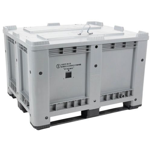 Paletový kontajner s vekom schválený ADR/UN