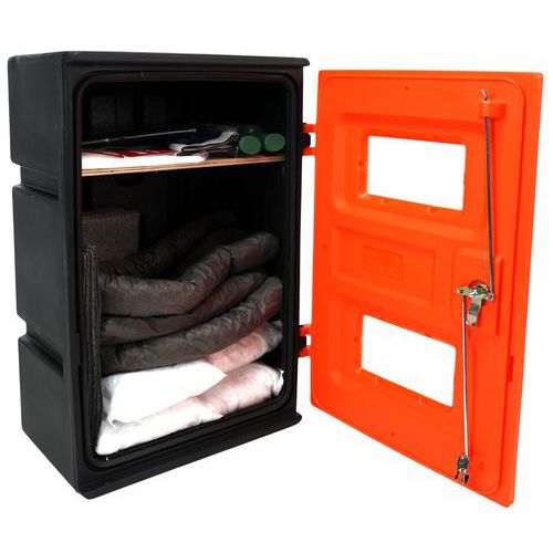 Havarijná súprava, univerzálna, 70 l - Manutan Expert