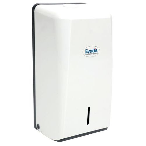 Zásobník na skladaný toaletný papier Manutan Expert